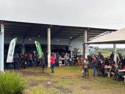Festa em Louvor ao Senhor Bom Jesus reúne grande público em Linha Nova e celebra 32 anos de tradição em Rio Bonito do Iguaçu